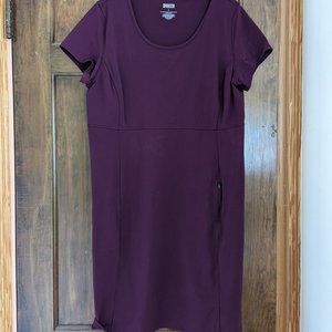 Duluth Trading Company NoGA Classic Short Sleeve Dress